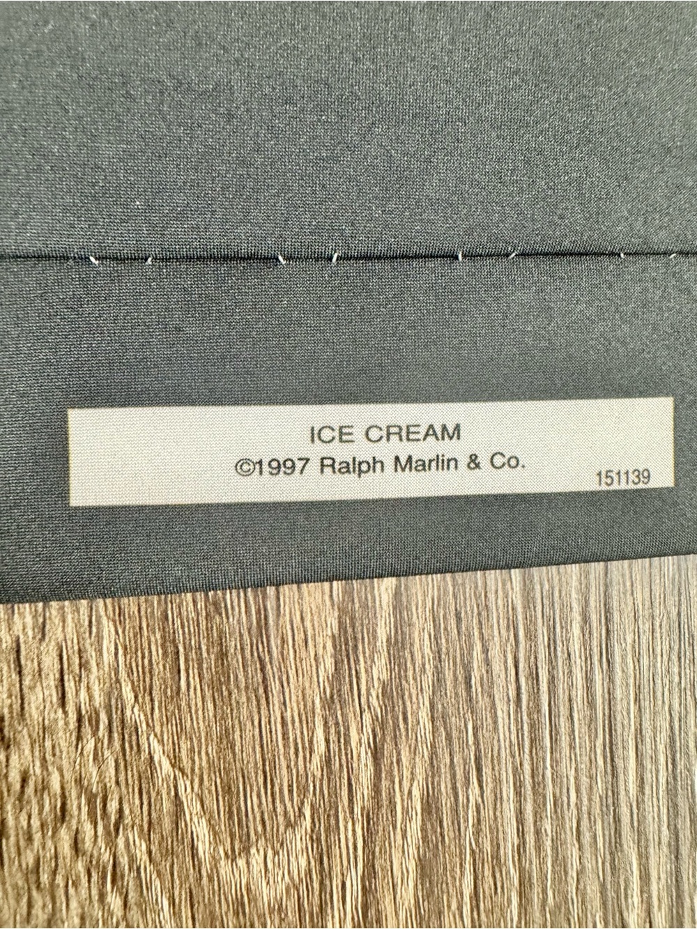 Vintage 1997 Ralph Marlin Ice Cream Cone Novelty Tie Made in USA - Picture 5 of 5